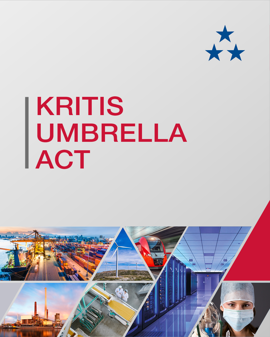 KRITIS Umbrella Act: How do you ensure fire protection?